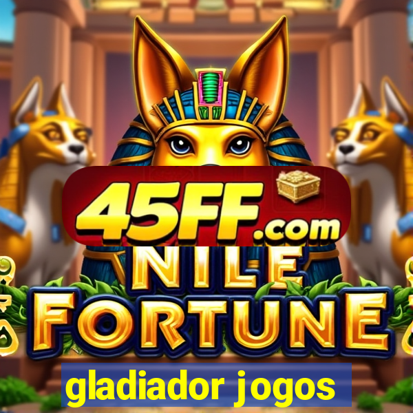 gladiador jogos